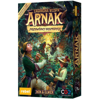 Zaginiona wyspa Arnak Przywódcy ekspedycji REBEL